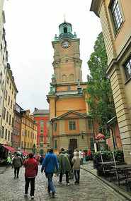 Storkyrkan or Sankt Nikolai Kyrka, 