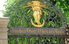 Entry to German Church