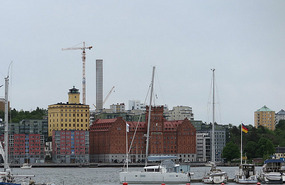 From the ferry