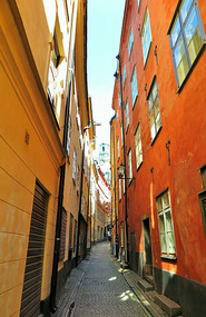 Gamla Stan street
