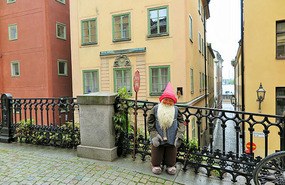 People watching