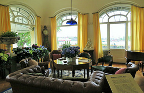 In the mansion of Waldemarsudde 