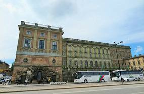 Kunliga Slottet, The Royal Palace