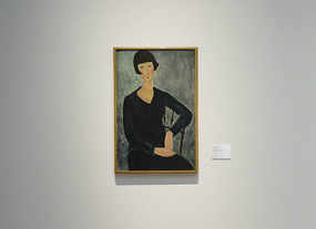Modigliani -  best in the Moderna Museet