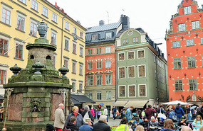 Stortorget (Great Square) in Stockholm