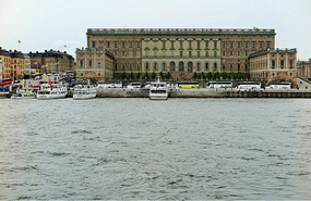 View from Skeppsholmen