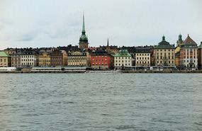 View to Gamla Stan from Skeppsholmen