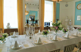 Waldemarsudde dining room  