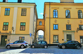 Yellow arch
