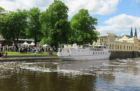 Celebrations in Uppsala