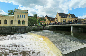 Centre of town, Uppsala