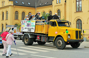 Every truck and tractor in use