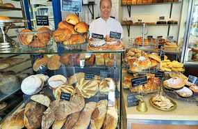 Great bakery in Sigtuna