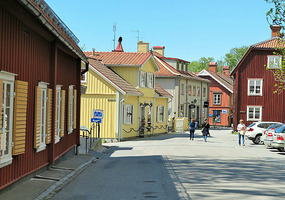 Leaving Sigtuna