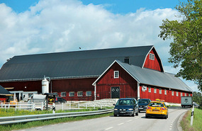 More farm buildings