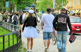 Mostly little white dress for girls