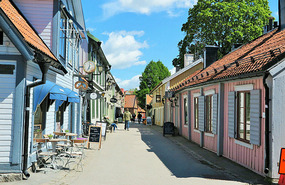 Old timber house, Sigtuna