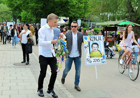 Photo signs for students