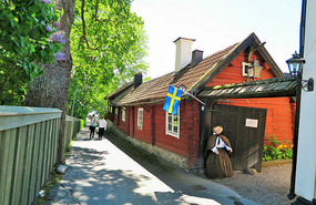Restaurant in very old building