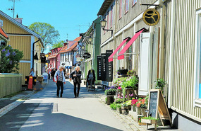 Sigtuna main street