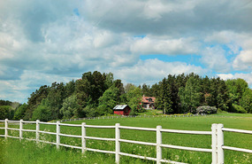Swedish farm