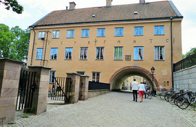 To the church