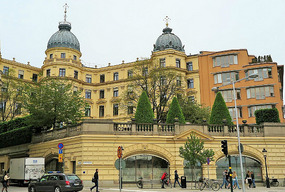 In the City