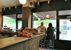 Inside Mellqvist Kaffebar