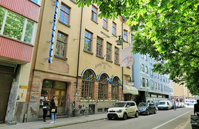 Kvarnen beer hall featured in Millenium series