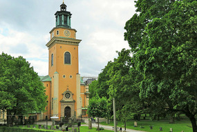Maria Magdalena Church, Sodermalm