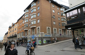 Mikael Blomqvist's office