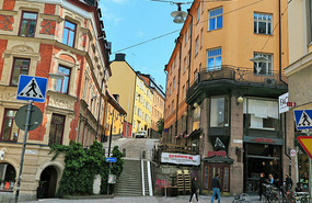 Sodermalm street