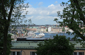 ...with a view like this