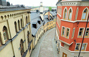 View from Bellmansgaten