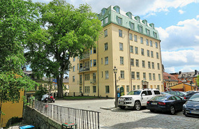 Where Lisbeth Salander moved to - top floor