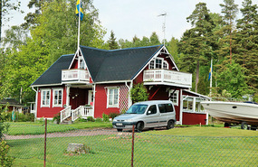 House on Lake Vanern