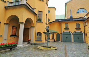 Courtyard in Orebro