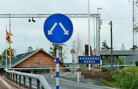 Entering Norway