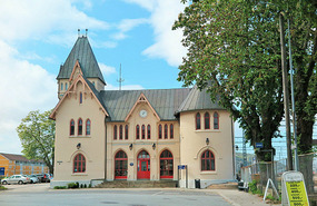 Halden Railway Station