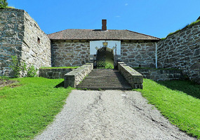 Kongen's Fort Gate