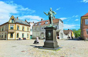 Main square Fredrikstad