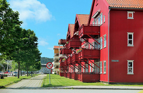 New apartments