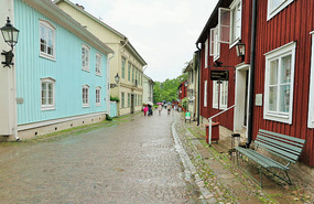 Old houses in Wadkoping