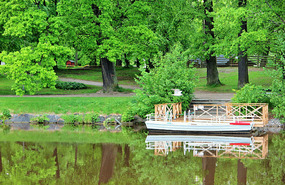 Svarten River reflection