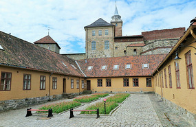 Inside the fortress