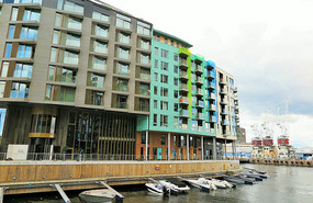 Modern apartments