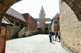 Courtyard in Festning
