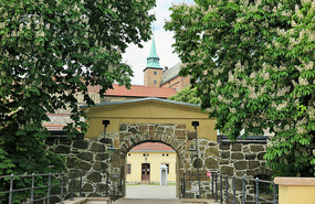 Gate to Akershus Festning