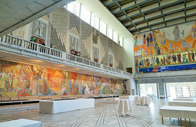 Great Hall rear view