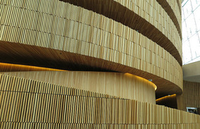 Inside Oslo Opera House